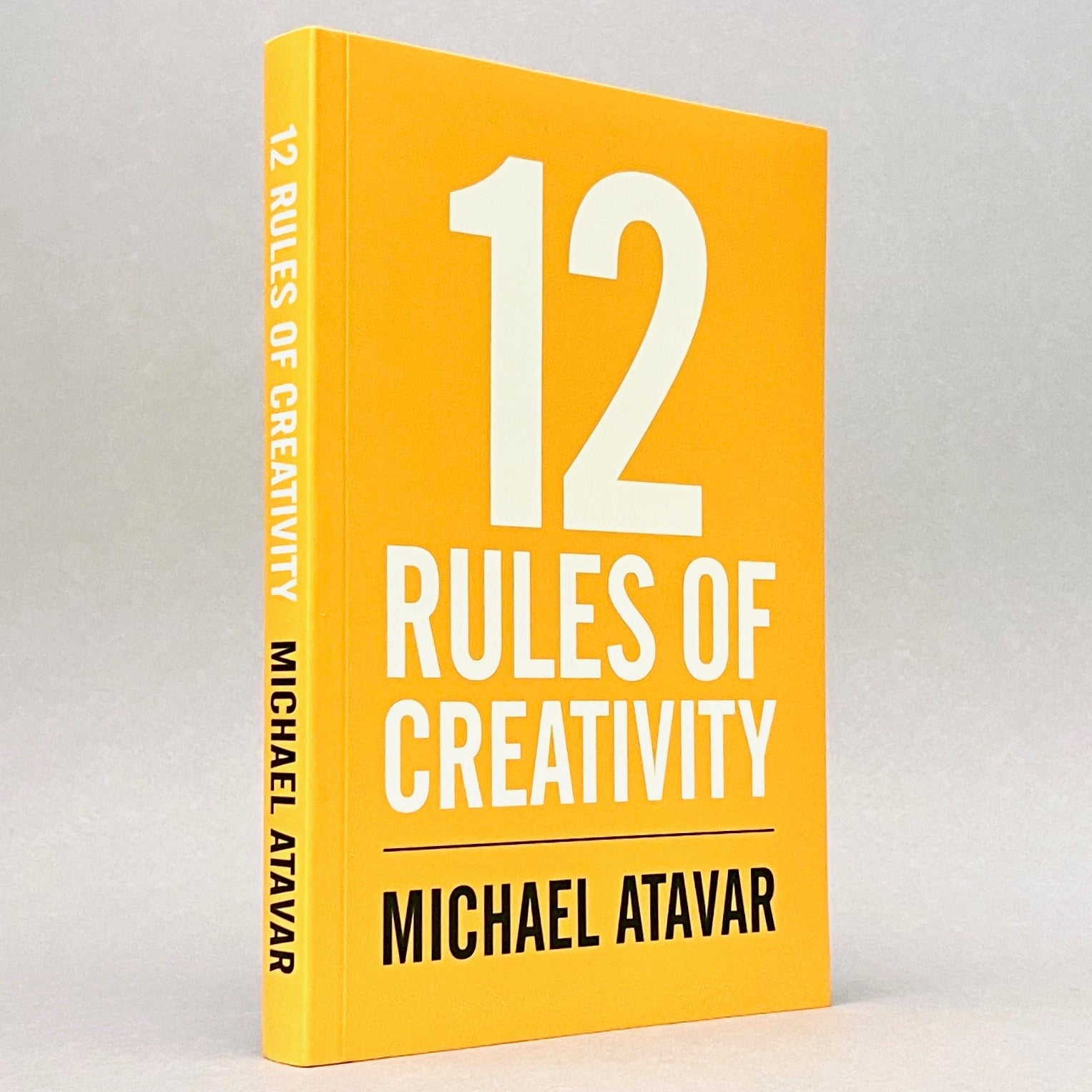 12 Rules Of Creativity Books About Art 12 rules of creativity books about art