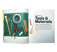 The Art of Papercraft: Unique One-Sheet Projects Using Origami, Weaving, Quilling, Pop-Up, and Other Inventive Techniques