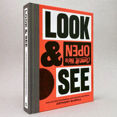 Anthony Burrill: Look & See - Collected Ephemera and Printed Material