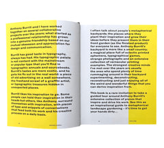 Anthony Burrill: Look & See - Collected Ephemera and Printed Material