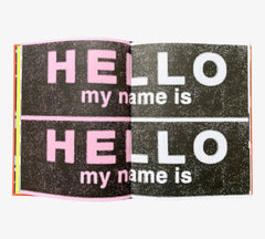 Anthony Burrill: Look & See - Collected Ephemera and Printed Material