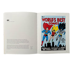 Superheroes, Orphans and Origins: 125 Years in Comics (Rare edition)