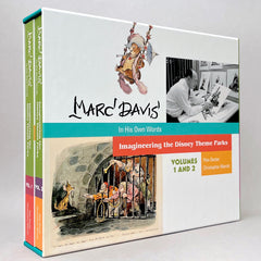 Imagineering the Disney Theme Parks: Marc Davis - In His Own Words (Rare edition)