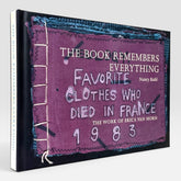 The Book Remembers Everything: The Work of Erica Van Horn