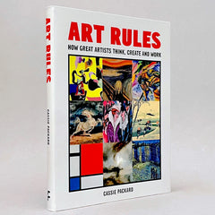 Art Rules: How Great Artists Think, Create and Work (Non-mint)