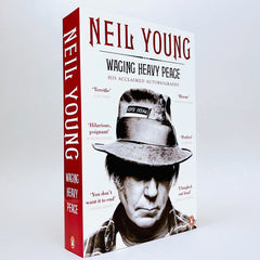 Neil Young: Waging Heavy Peace - His Acclaimed Autobiography (Non-mint) (Rare edition)