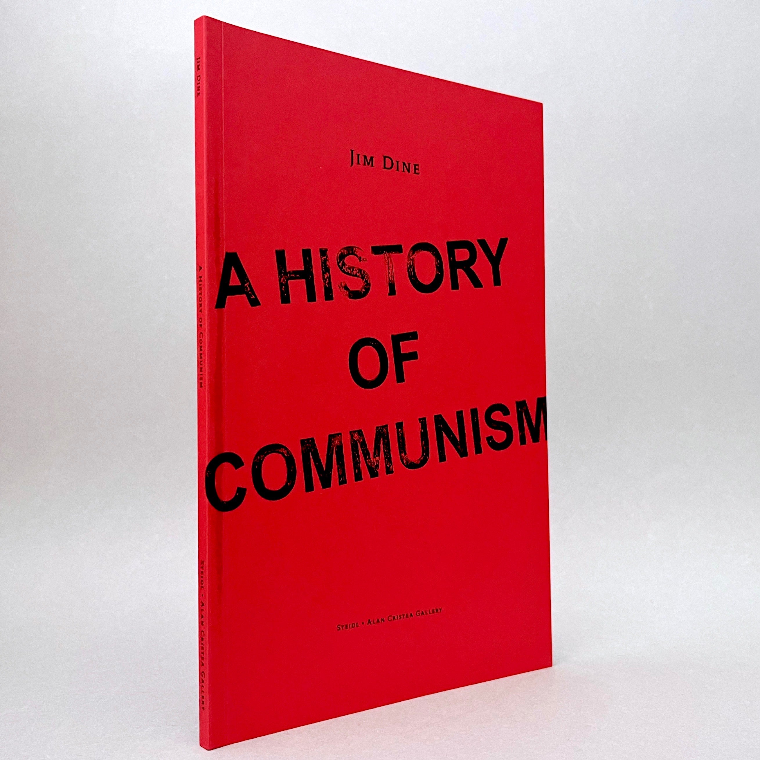 Jim Dine A History Of Communism Books About Art Jim dine a history of communism books about art
