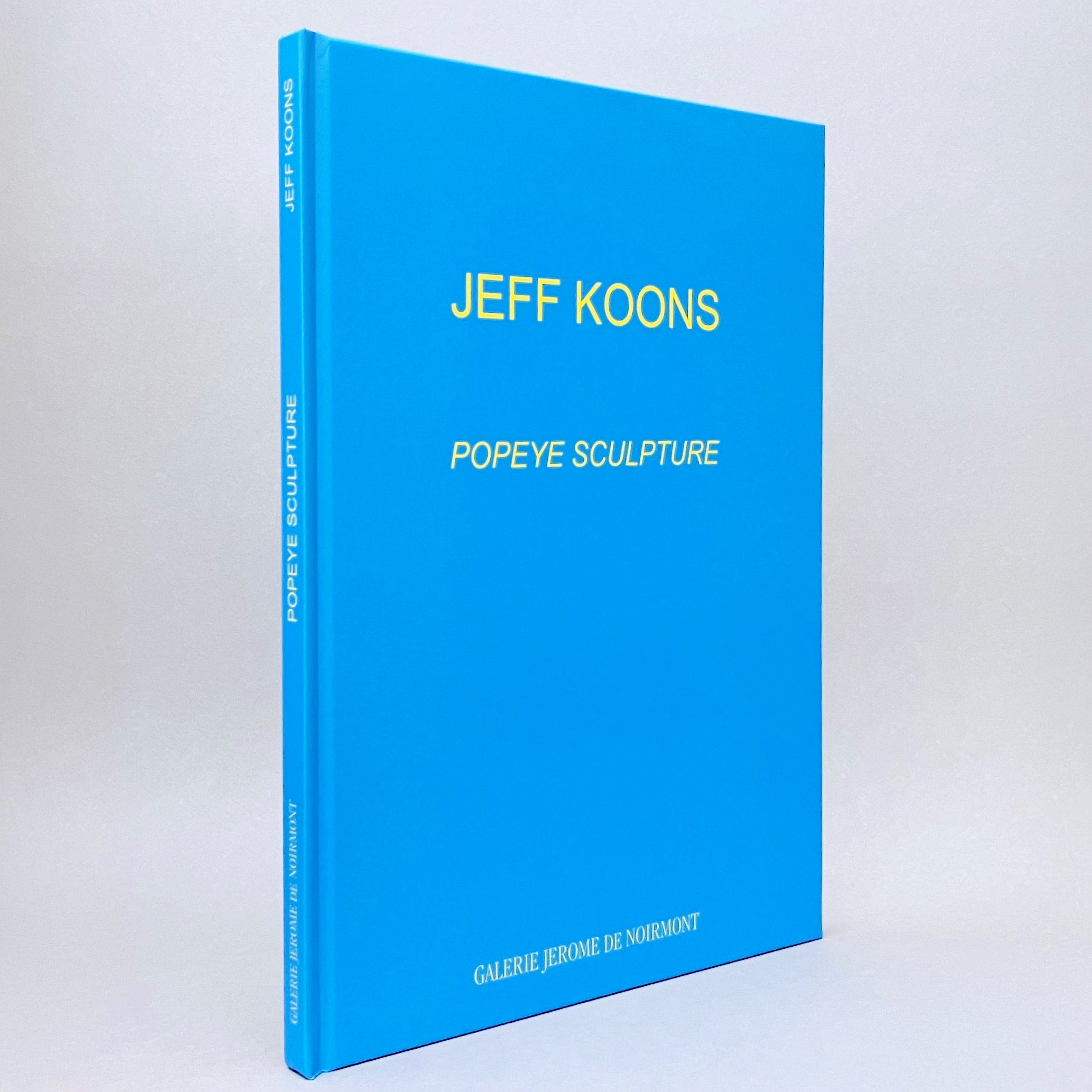 Jeff Koons Popeye Sculpture Books About Art Jeff koons popeye sculpture books about art