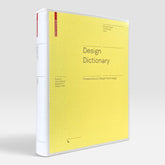 Design Dictionary: Perspectives on Design Terminology (Rare edition) (Non-mint)