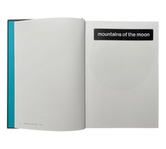 Darren Almond ...between here and the surface of the moon (Rare edition)
