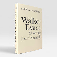 Walker Evans: Starting from Scratch