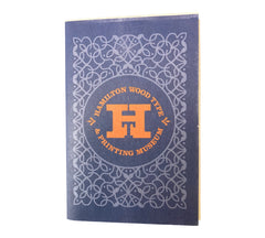 Postcards and Art Prints from the Hamilton Wood Type Collection