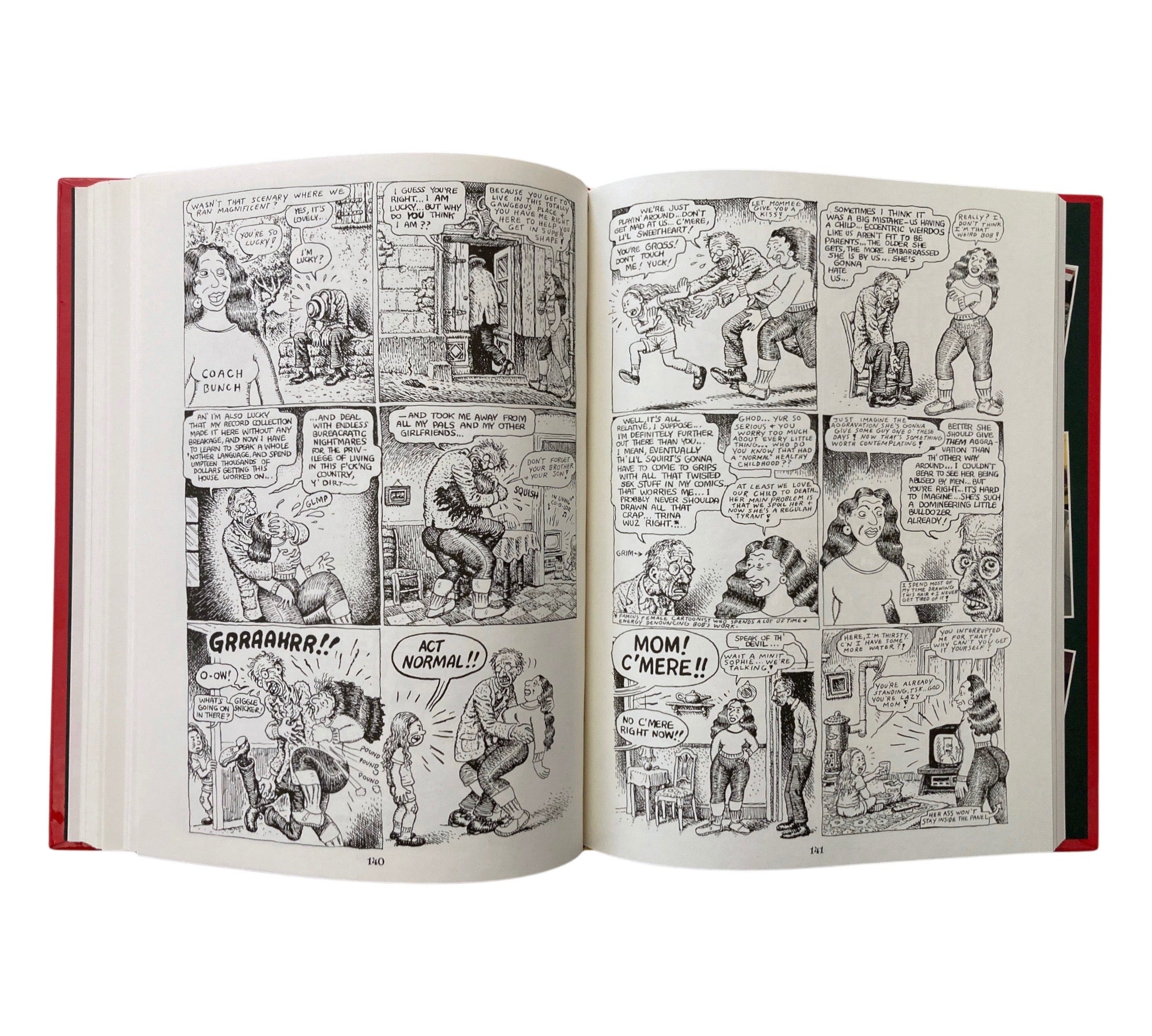 Drawn Together: The Collected Works of R. and A. Crumb