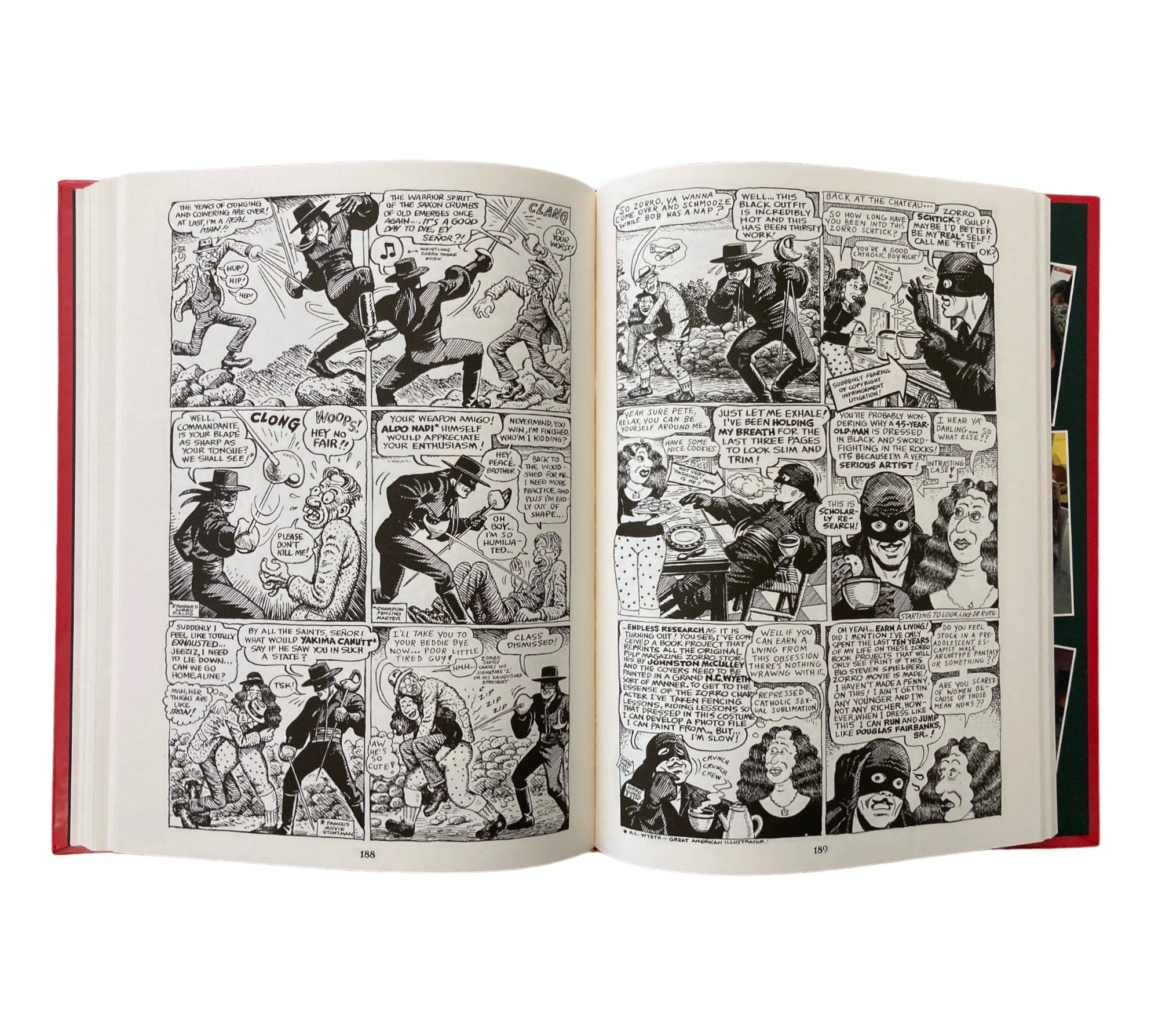 Drawn Together: The Collected Works of R. and A. Crumb