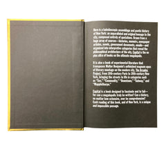 Kenneth Goldsmith: Capital - New York, Capital of the 20th Century (Non-mint)