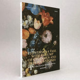 Flowers in a Vase with a Clump of Cyclamen and Precious Stones: A Gem of a Painting by Jan Brueghel I (1568-1625)