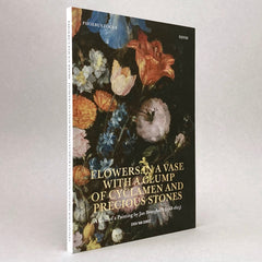 Flowers in a Vase with a Clump of Cyclamen and Precious Stones: A Gem of a Painting by Jan Brueghel I (1568-1625)