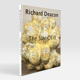 Richard Deacon: The Size Of It (Rare edition) (Non-mint)