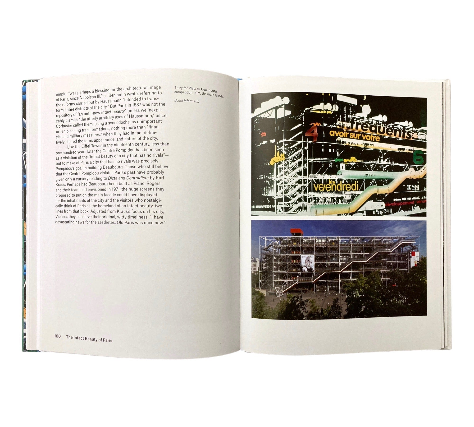 Centre Pompidou: Renzo Piano, Richard Rogers, and the Making of a Modern Monument