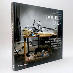 Double Take: The world's most iconic photographs recreated in miniature