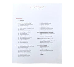 Introduction to Three-Dimensional Design: Principles, Processes, and Projects