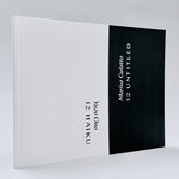 Marisa Culatto & Yuzo Ono: 12 Untitled | 12 Haiku