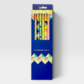 Patterned Graphite Pencils (set of 8)