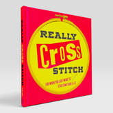 Really Cross Stitch: For when you just want to stab something a lot