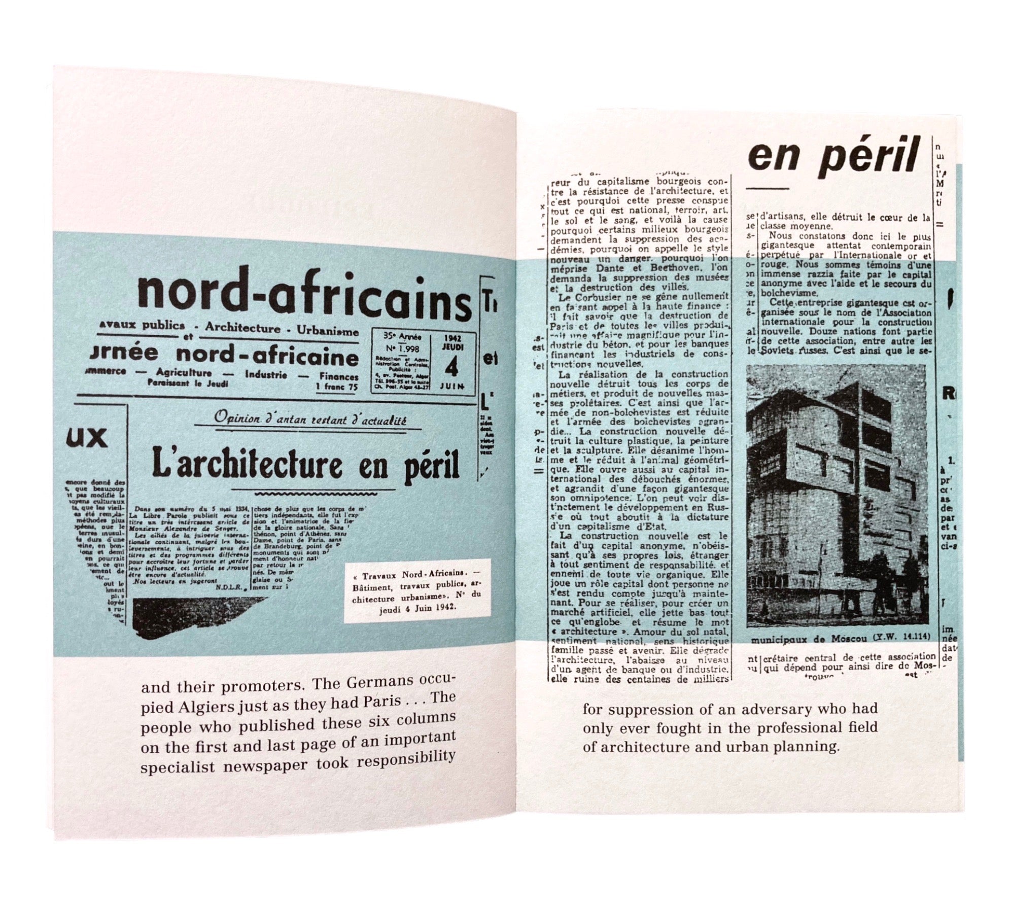 Le Corbusier: Poésie sur Alger (Non-mint)