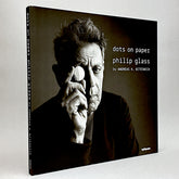dots on paper: Philip Glass by Andreas H. Bitesnich (Non-mint)