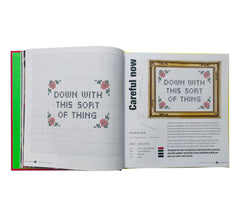 Really Cross Stitch: For when you just want to stab something a lot