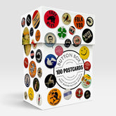 Button Box: 100 Postcards (Pin Badge Museum)