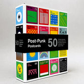 Post-Punk Postcards: 50 Designs of Influential Albums, from New Order's Movement to The Smiths' The Queen Is Dead