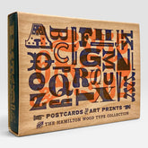 Postcards and Art Prints from the Hamilton Wood Type Collection
