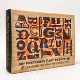 Postcards and Art Prints from the Hamilton Wood Type Collection