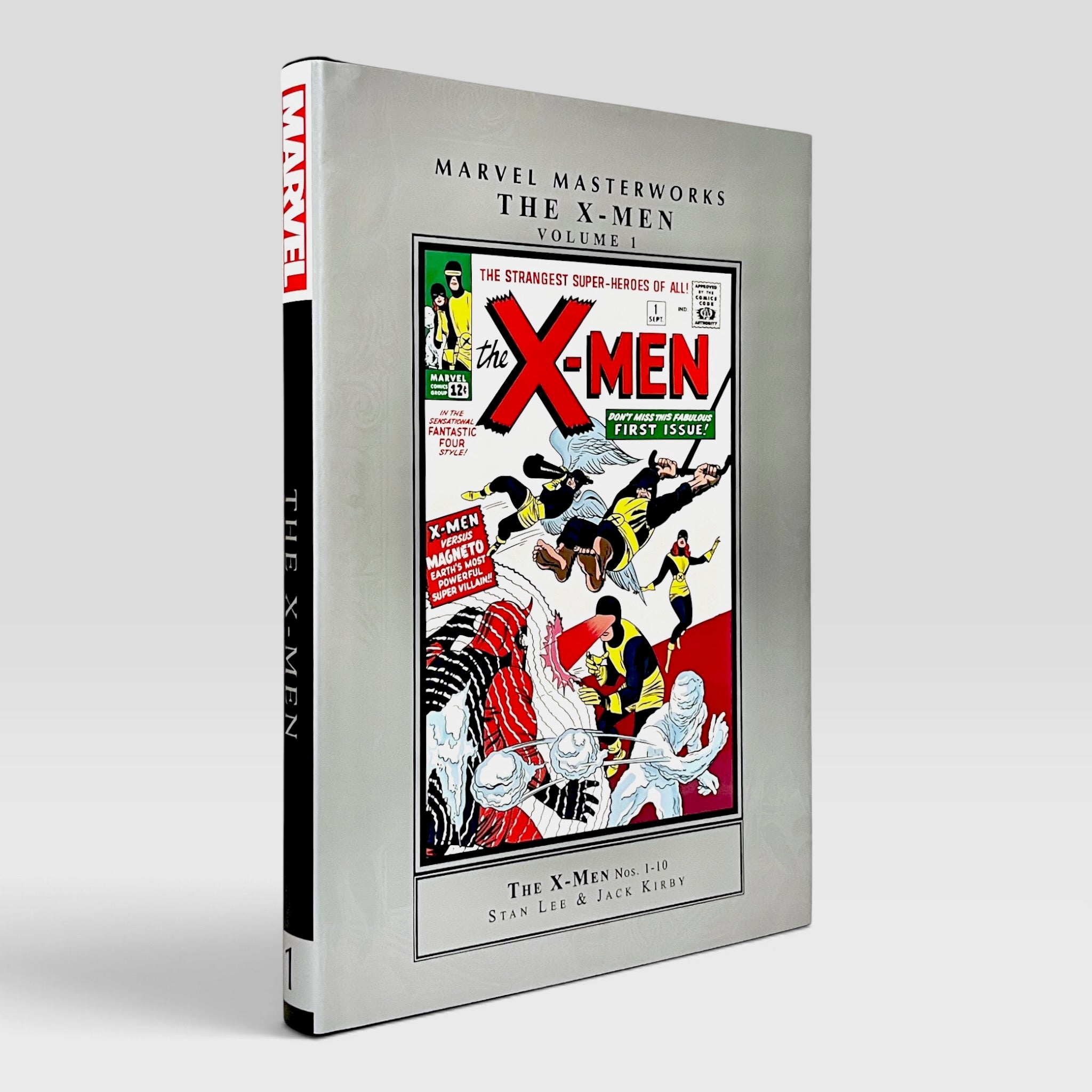 Marvel Masterworks: The X-Men - Volume 1 – Books About Art