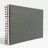 Premium Spiral Bound Sketchbook - A4 Landscape | 240gsm