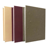 Accordion Notebook - Plant Fibre Paper