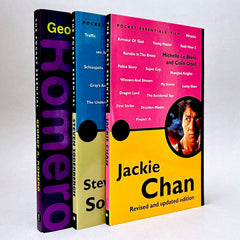 Filmmaker Pocket Essentials (Three-book set): Jackie Chan | George A. Romero | Steven Soderberg (Non-mint)