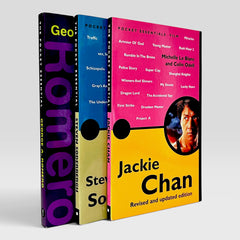 Filmmaker Pocket Essentials (Three-book set): Jackie Chan | George A. Romero | Steven Soderberg (Non-mint)