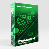 Bernard Tschumi: Event-Cities 4 | Concept - Form (Rare edition)