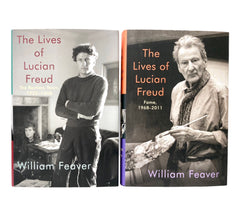 The Lives of Lucian Freud (2 volume set)