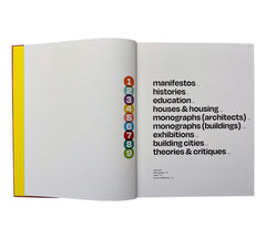 Buildings in Print: 100 Influential and Inspiring Illustrated Architecture Books