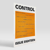 CONTROL: ISSUE EIGHTEEN (Rare edition)