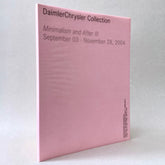 Minimalism & After III (Non-mint)