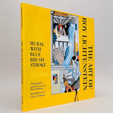 The Art of Roy Lichtenstein: Mural with Blue Brushstroke (Non-mint)