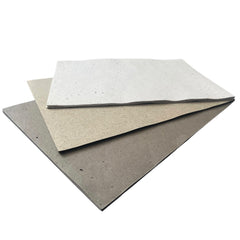Plant Fibre Paper 3 Colour Pack - Tea | Brown Coffee | White Coffee (24 sheets)