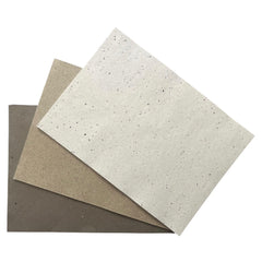 Plant Fibre Paper 3 Colour Pack - Tea | Brown Coffee | White Coffee (24 sheets)