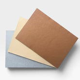 Plant Fibre Paper 3 Colour Pack - Grey | Beige | Brown (24 sheets)