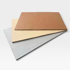Plant Fibre Paper 3 Colour Pack - Grey | Beige | Brown (24 sheets)